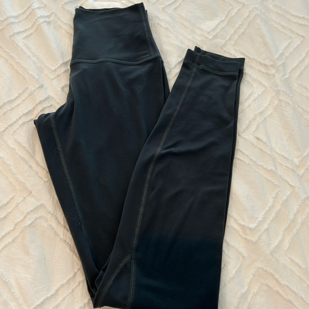 Lululemon black align pants size 4